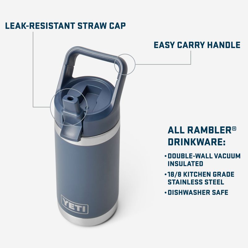 Construction 12 oz YETI Rambler Jr.