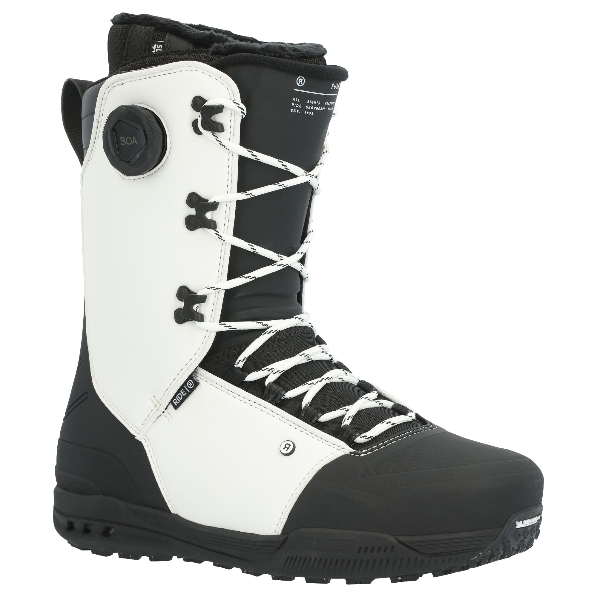 2024 Ride FUSE Snowboard Boots   FuseSnowboardBoots2024 