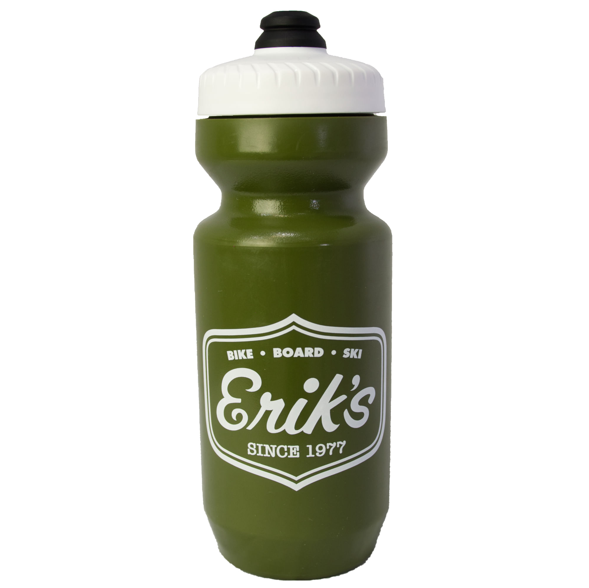 ERIK’S 22OZ CLASSIC BADGE WATER BOTTLE Cycling Water Bottle