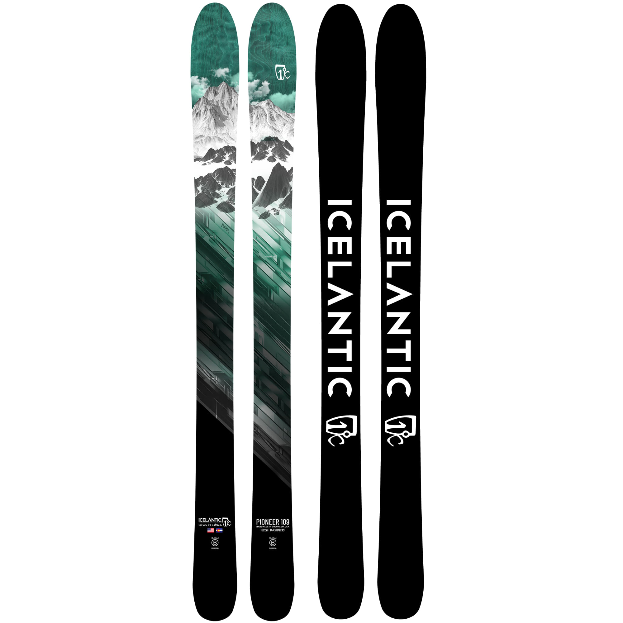 Icelantic Pioneer 109 Skis 2024