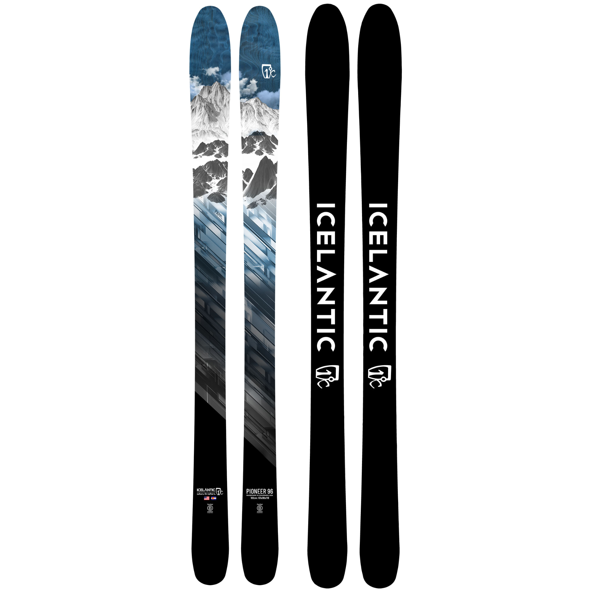 Icelantic Pioneer 86 Skis 2024