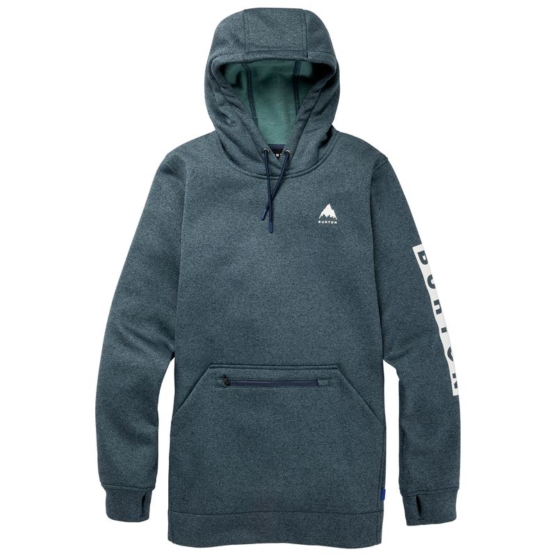 Burton hoodie hot sale snowboard