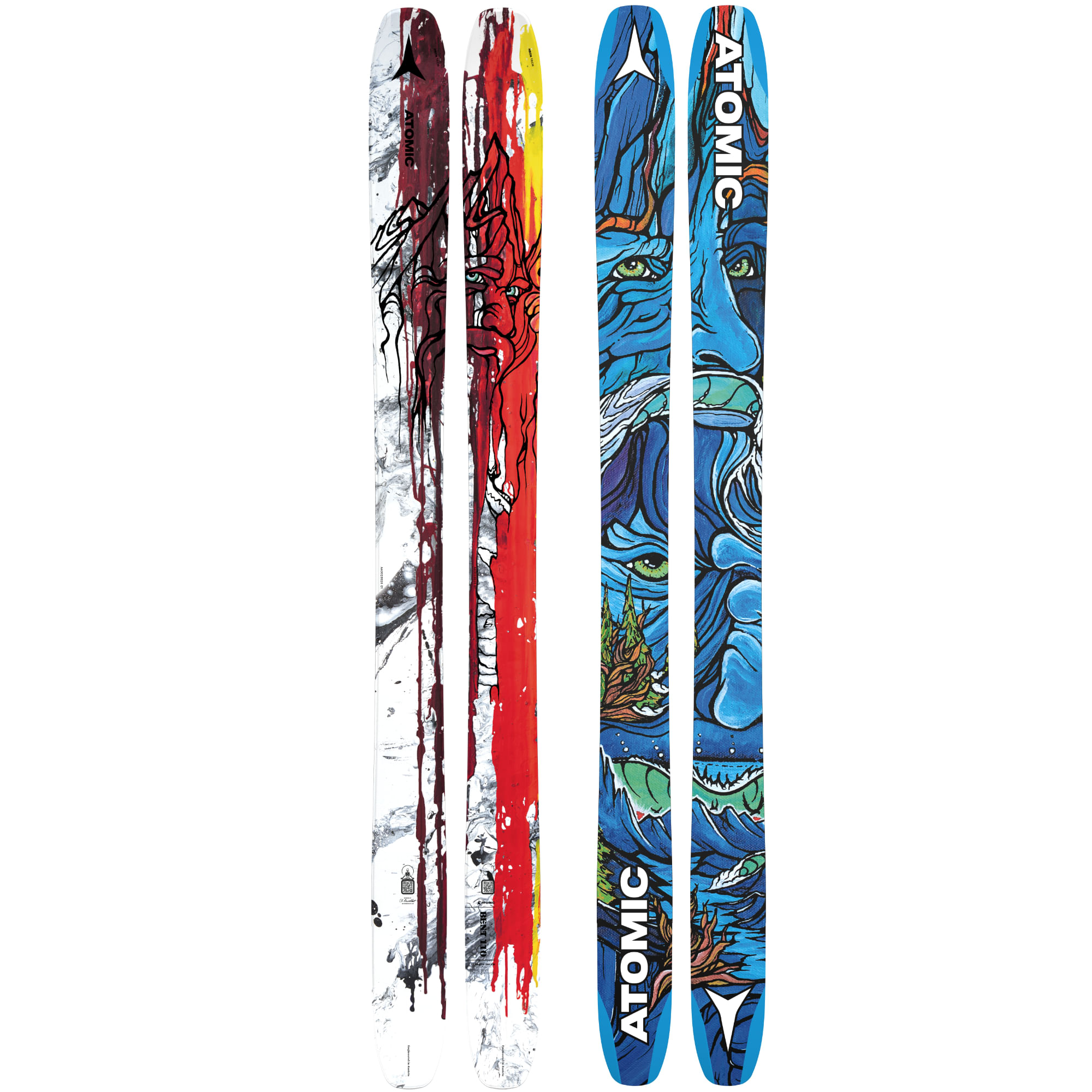 2024 Atomic BENT 110 Skis