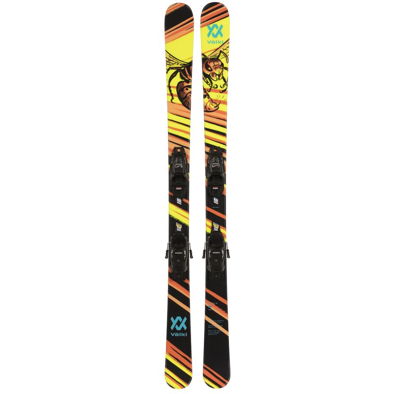 Volkl Revolt Jr. Kids' Skis with vMotion 7.0 Bindings 2024