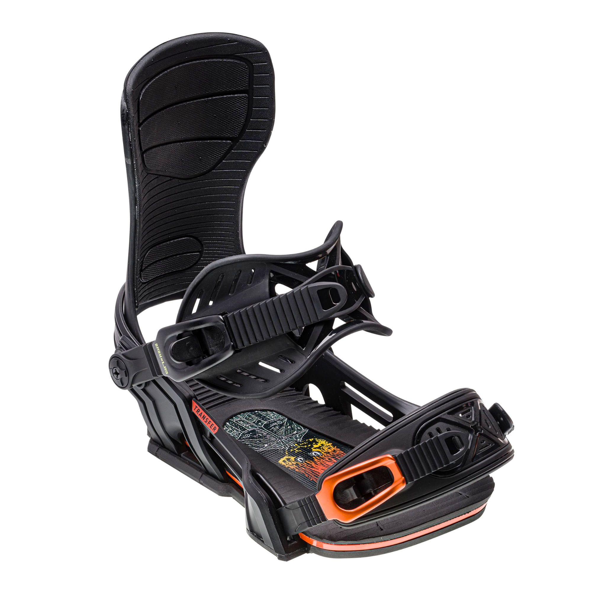 2024 Bent Metal TRANSFER Snowboard Bindings