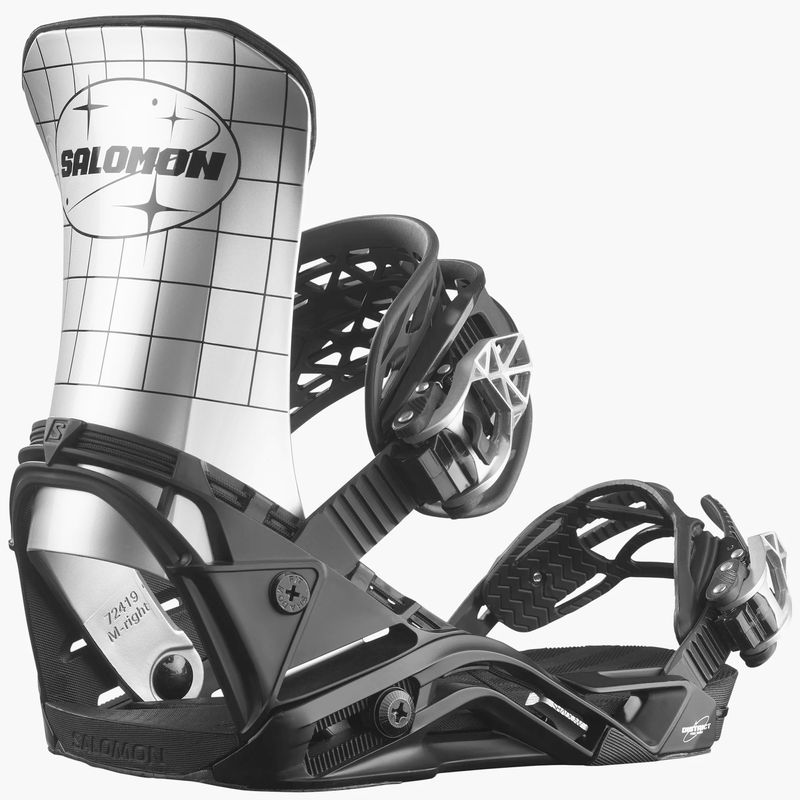 Salomon defender best sale snowboard bindings