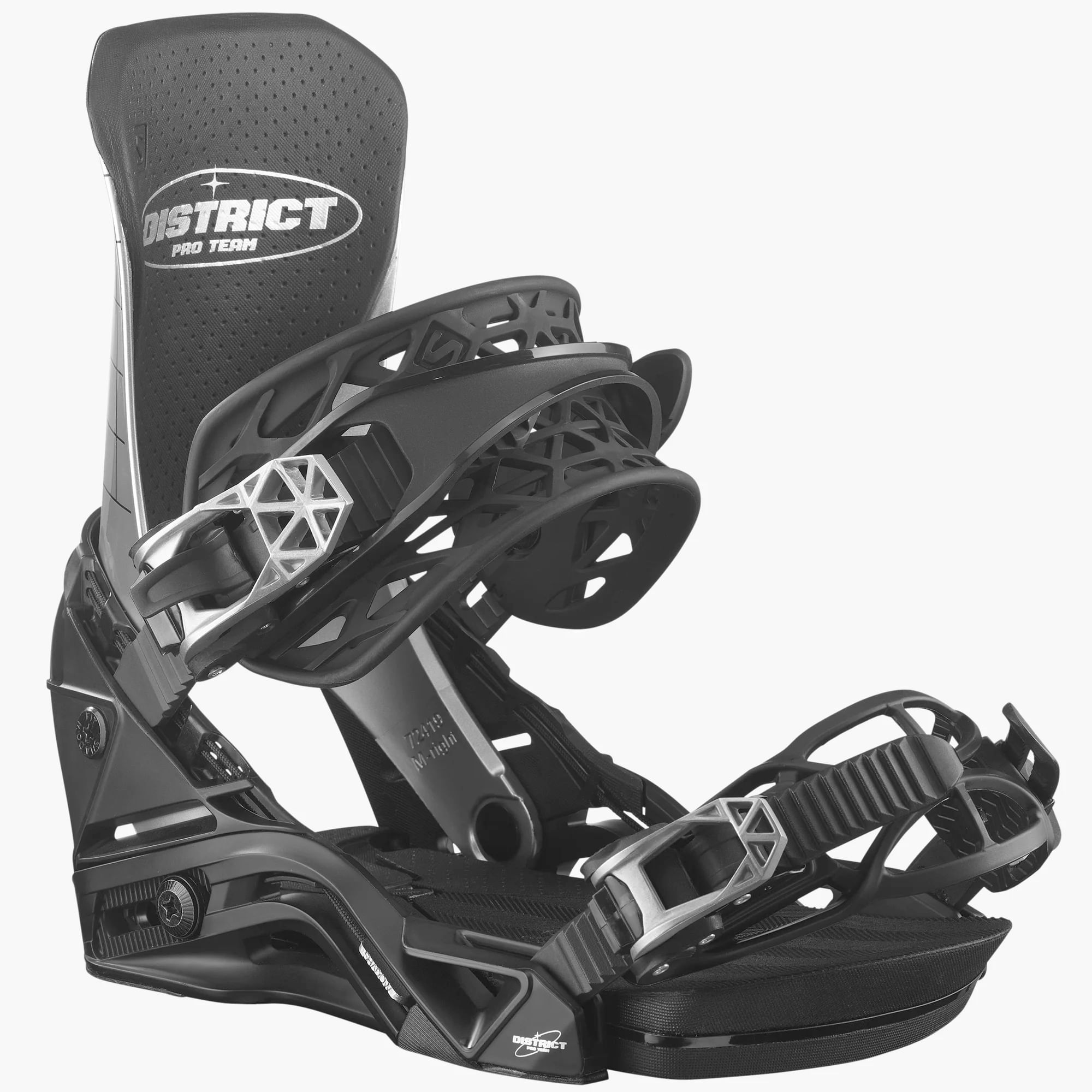 2024 Salomon DISTRICT PRO TEAM | Snowboard Bindings