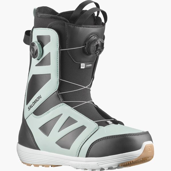 Salomon Launch BOA SJ BOA Snowboard Boots 2024