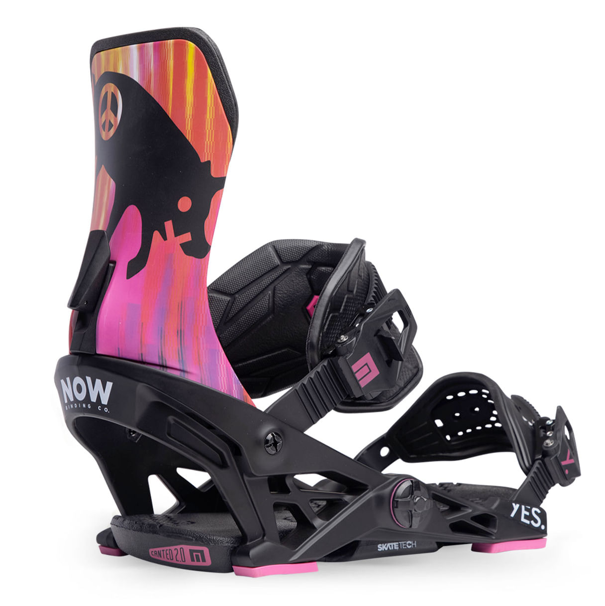 2024 Now YES COLLAB BINDING | Snowboard Bindings 