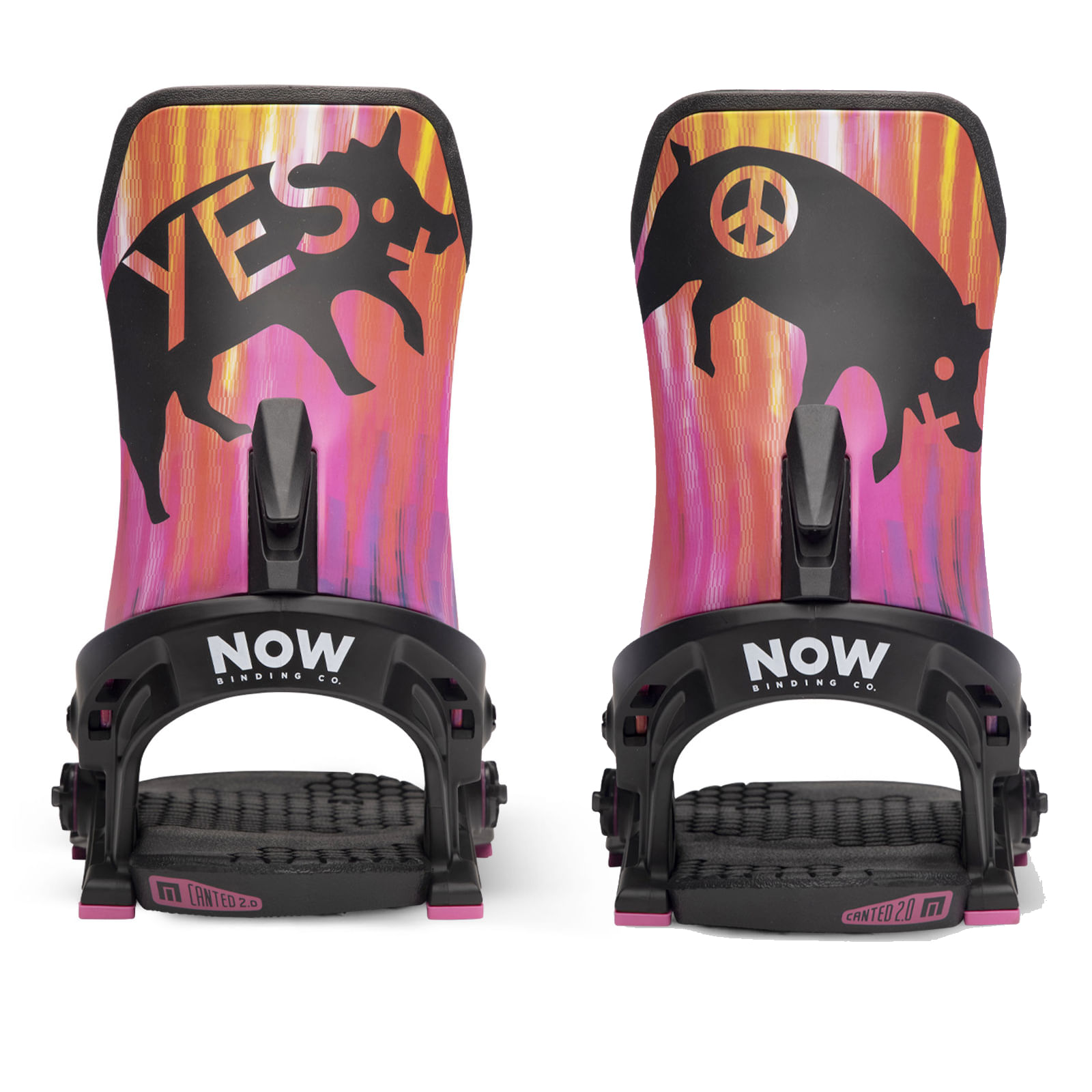 2024 Now YES COLLAB BINDING | Snowboard Bindings 