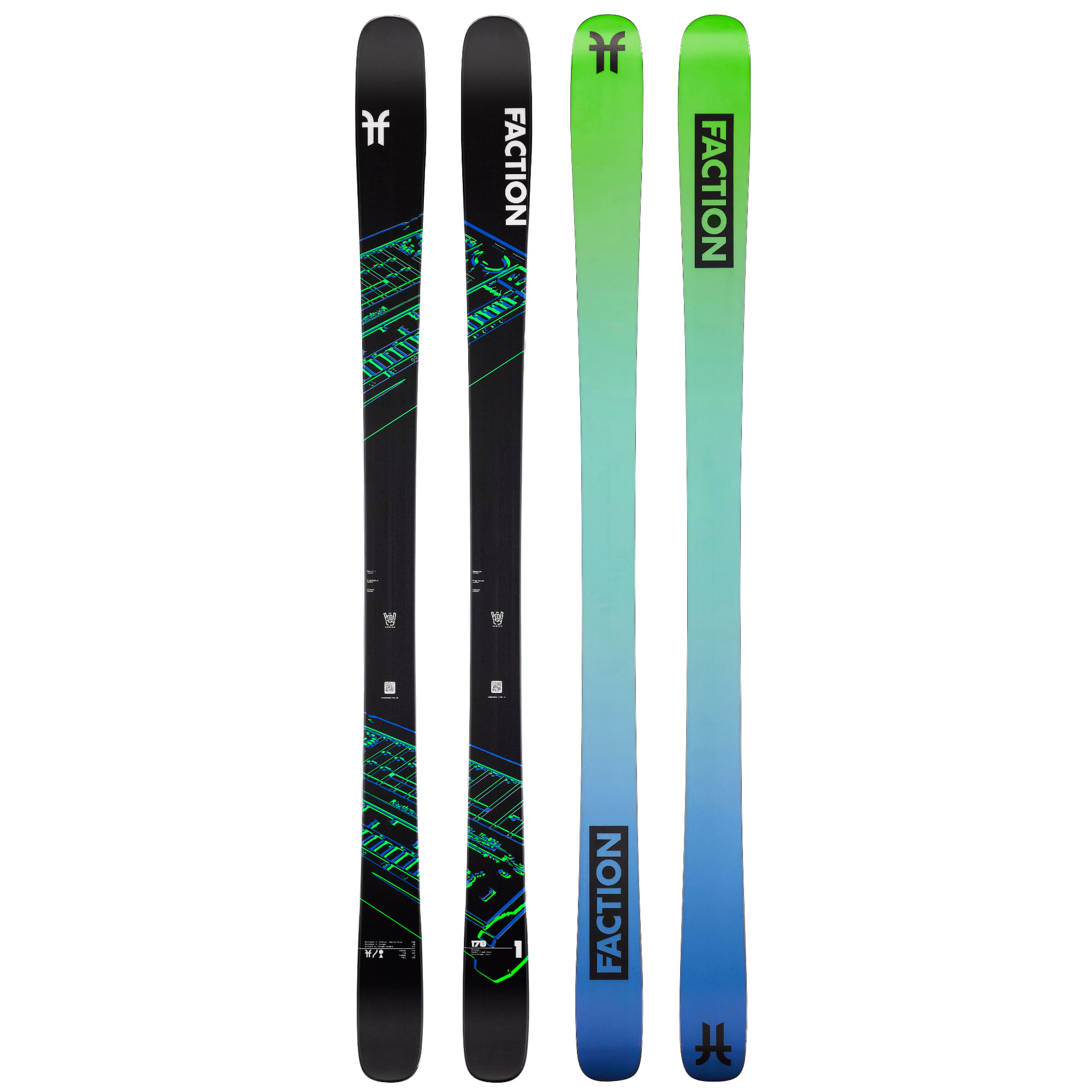 2024 Faction Prodigy 1 | Skis