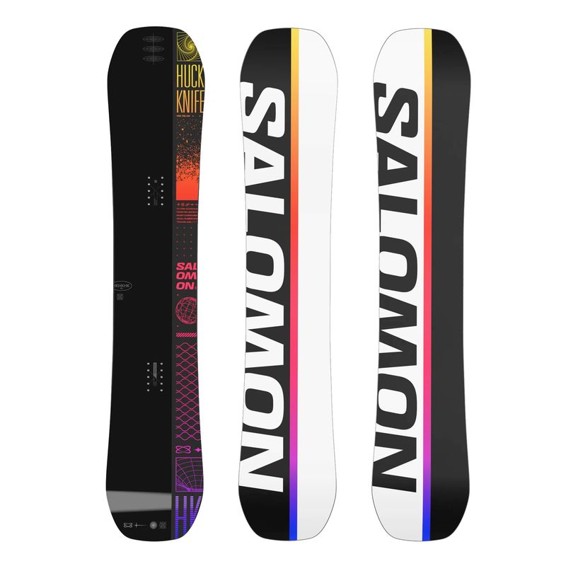 Salomon huck 2025 knife snowboard 2019