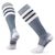 TargetedCushionStripeExtraStretchOverTheCalfSocks