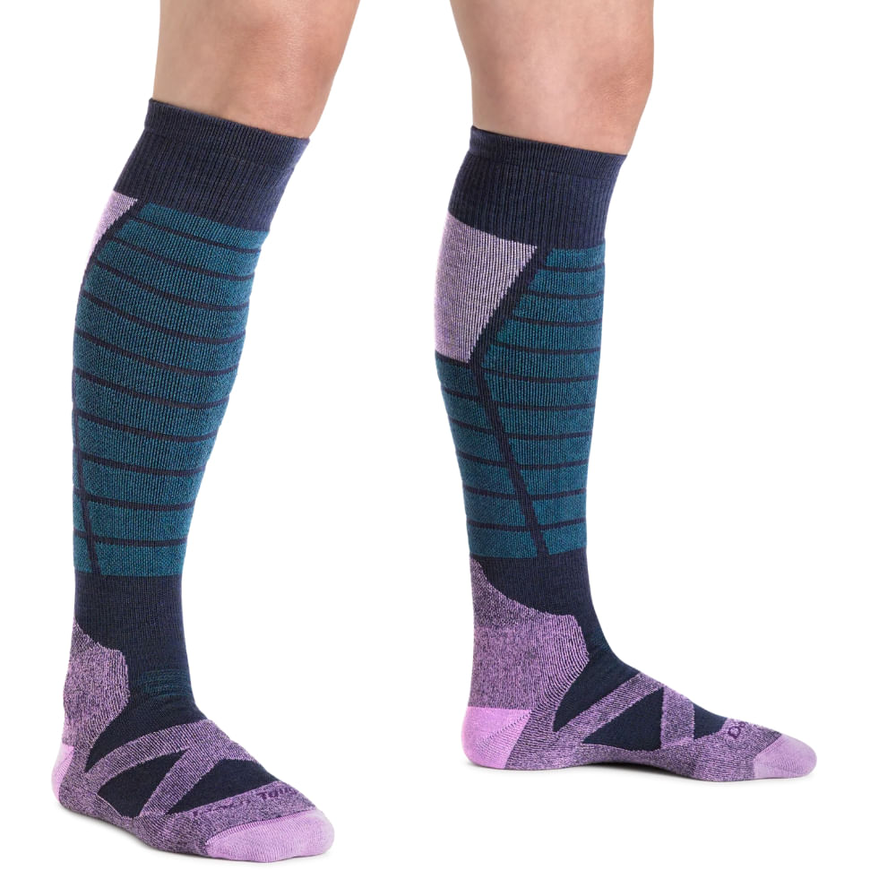 Darn Tough FUNCTION X OTC MIDWEIGHT WITH CUSHION Ski and Snowboard Socks