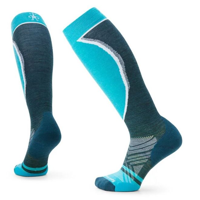 Smartwool Performance Ski Zero Cushion Ski Socks (POW Print) - Ski