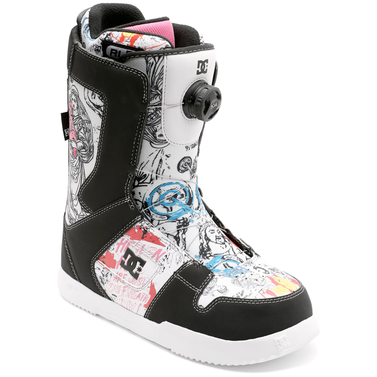 2024 DC AW PHASE BOA Snowboard Boots