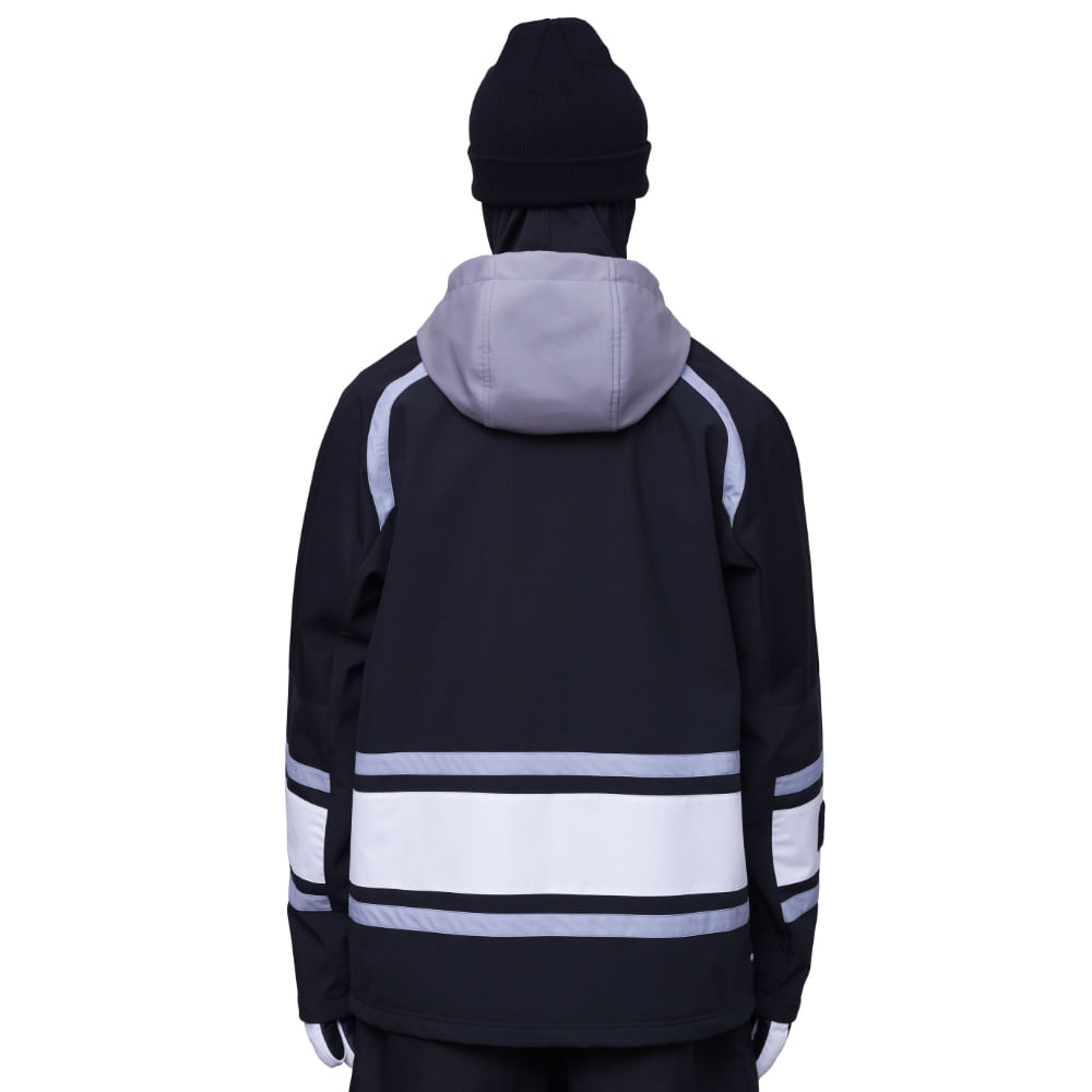 686 Men's Waterproof Slapshot Hoody Snowboard Casual Clothing