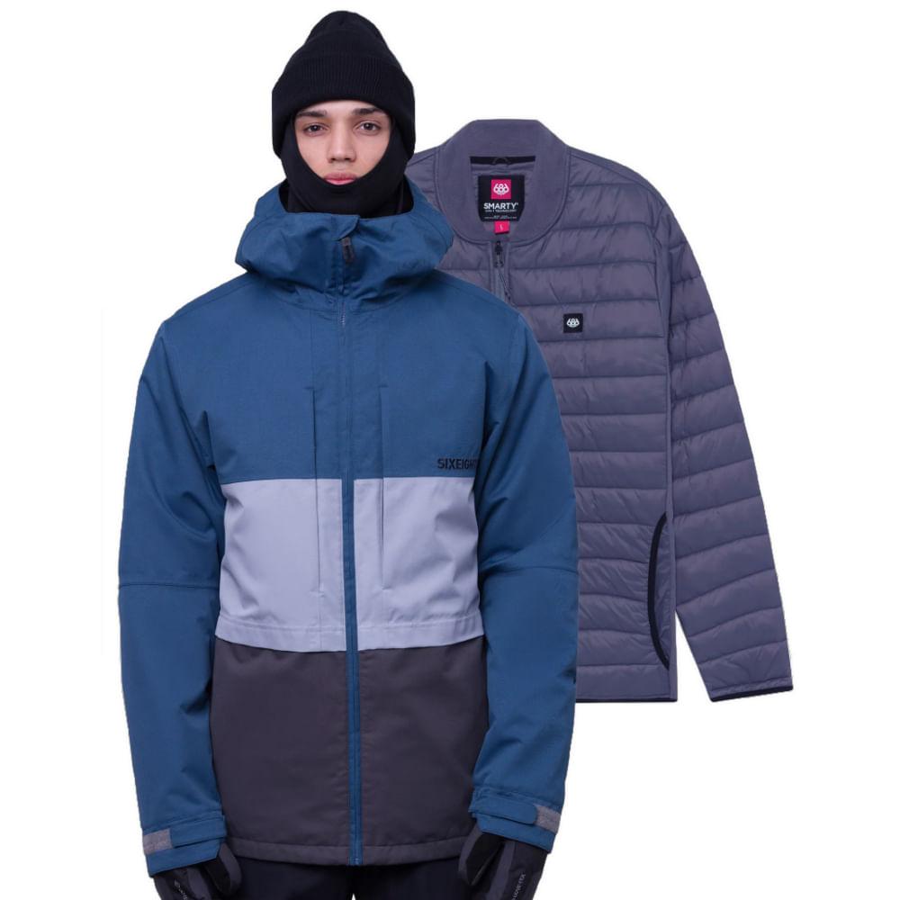 686 Men's SMARTY® 3-in-1 Form Jacket | Winter Jackets