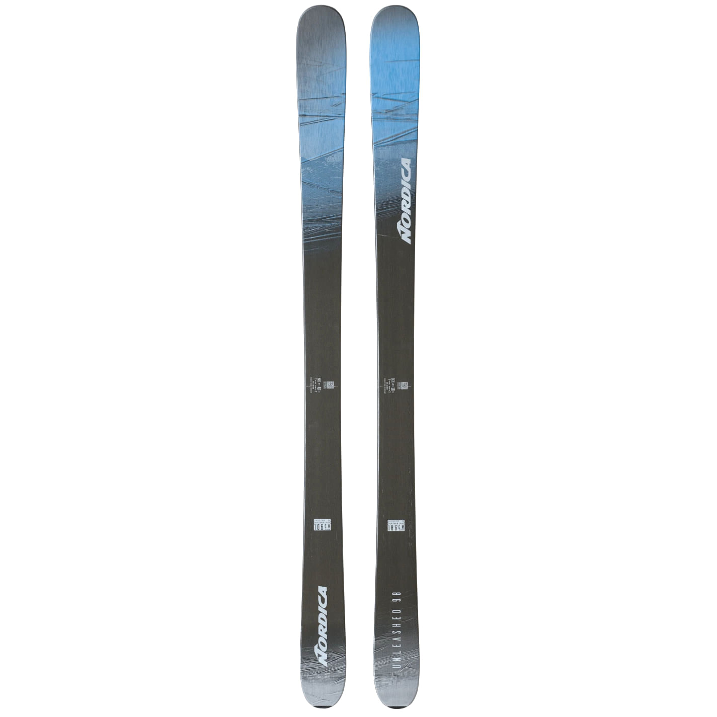 2024 Nordica UNLEASHED 98 - ICE | Skis