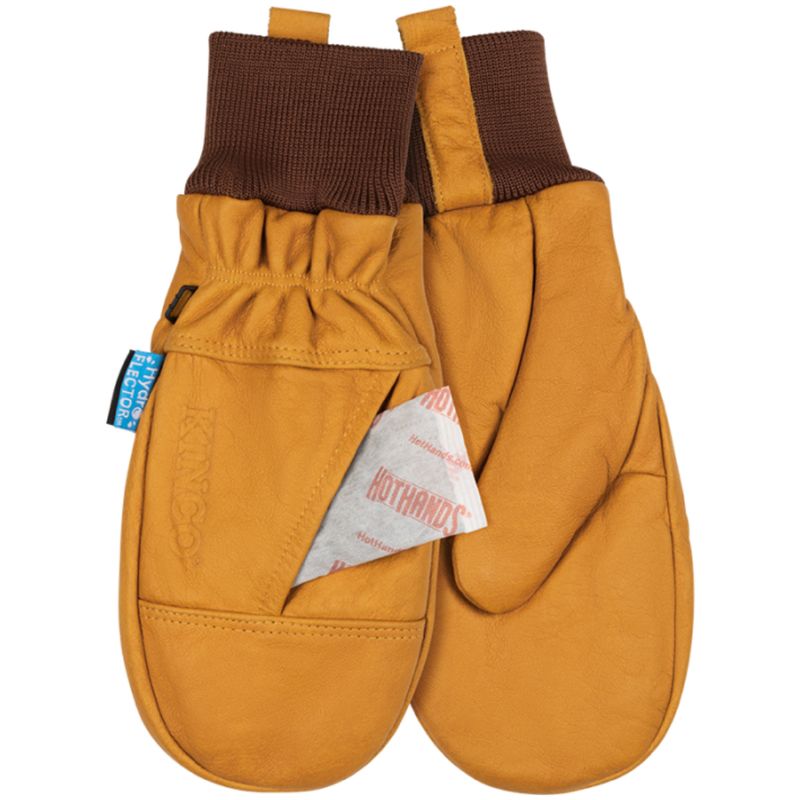 Kinco 1381KWHTMITT Ski and Snowboard Mittens