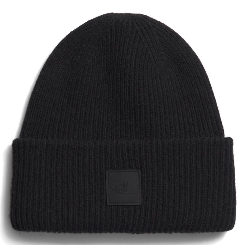 The north face beanie cheap black