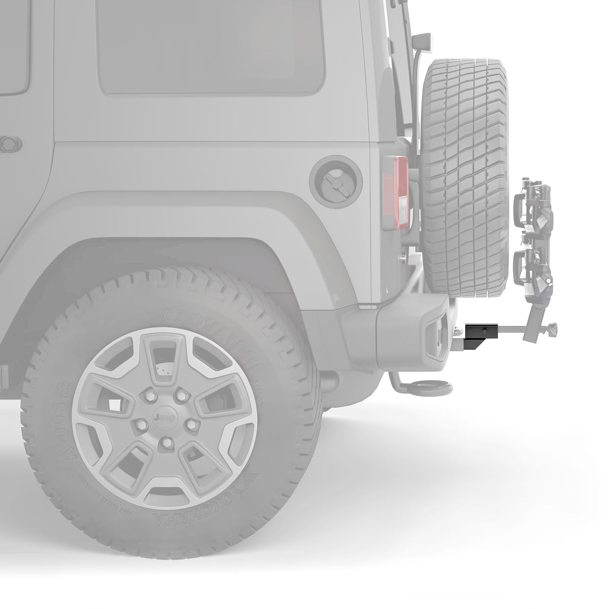 Thule HITCH EXTENDER 2Bike Hitch Racks