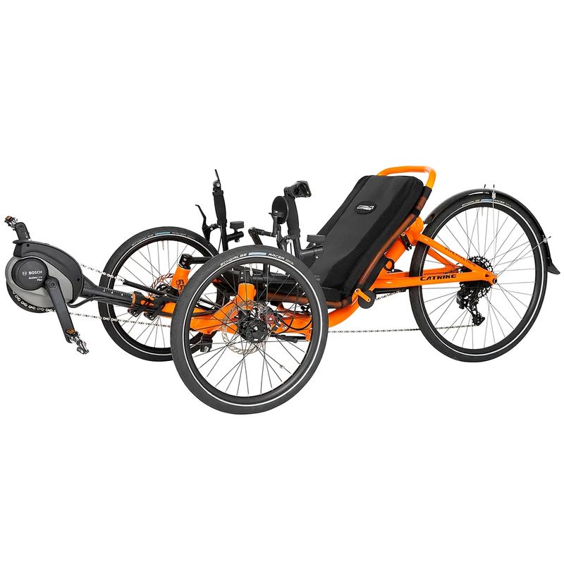 Motorized recumbent online bike