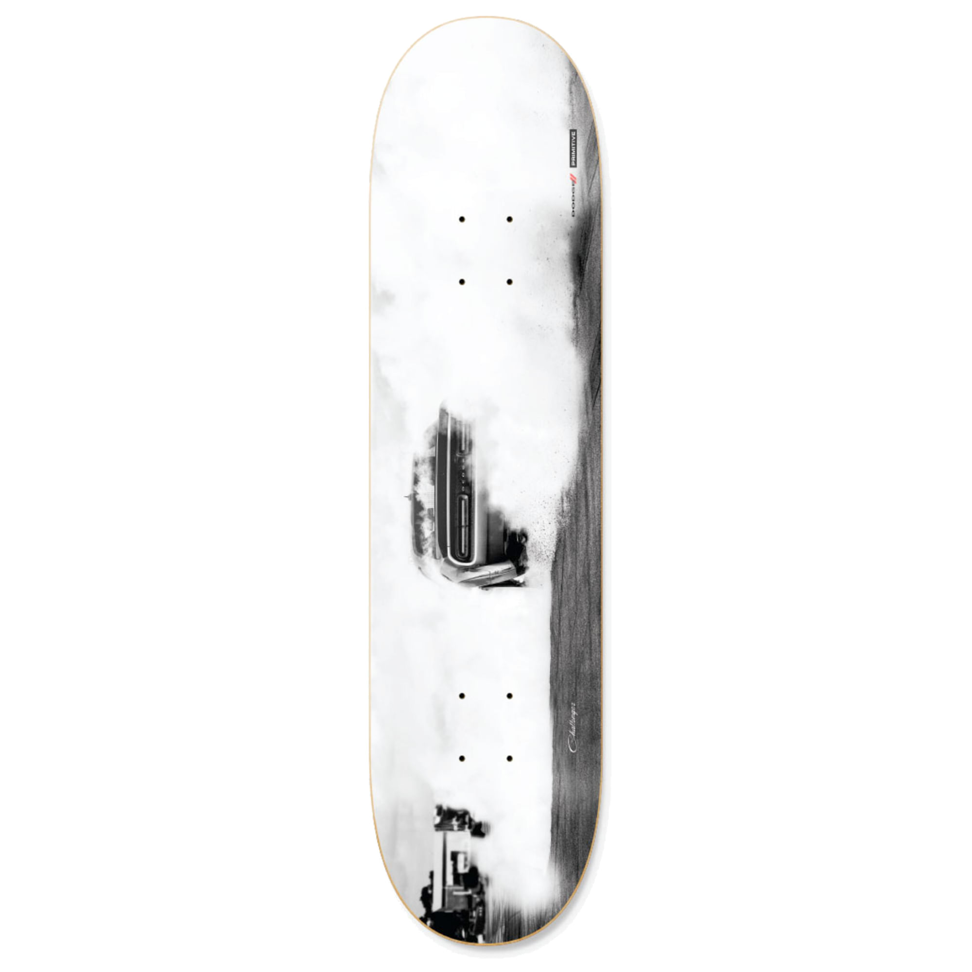 2024 Primitive PRIMITIVE BURNOUT SKATEBOARD DECK | Skateboard Decks