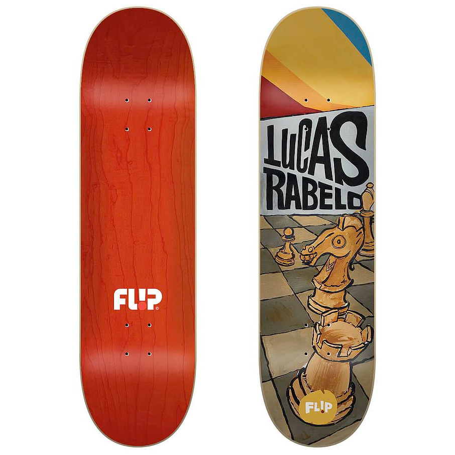 2024 Flip FLIP RABELO FAIRE SKATEBOARD DECK | Skateboard Decks