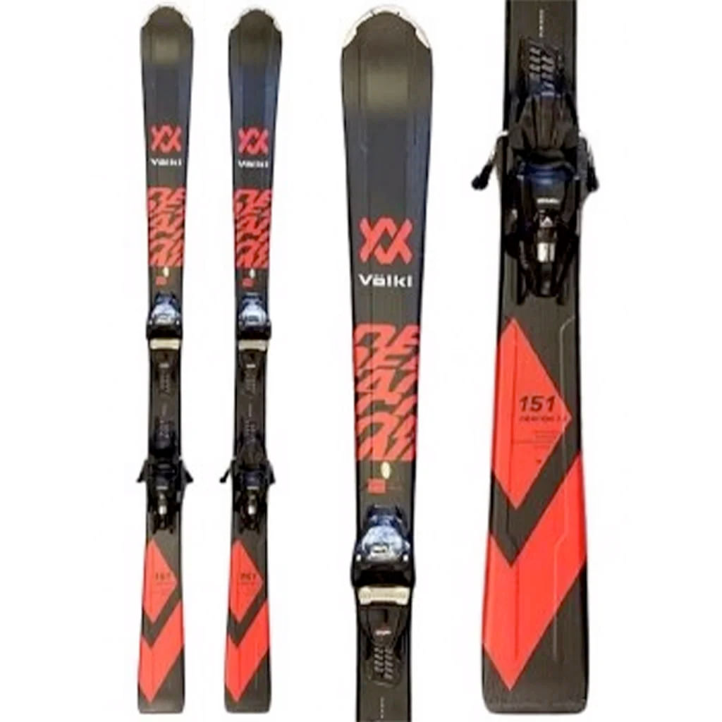 Volkl Deacon 7.2 Skis With V Motion 10 Binding