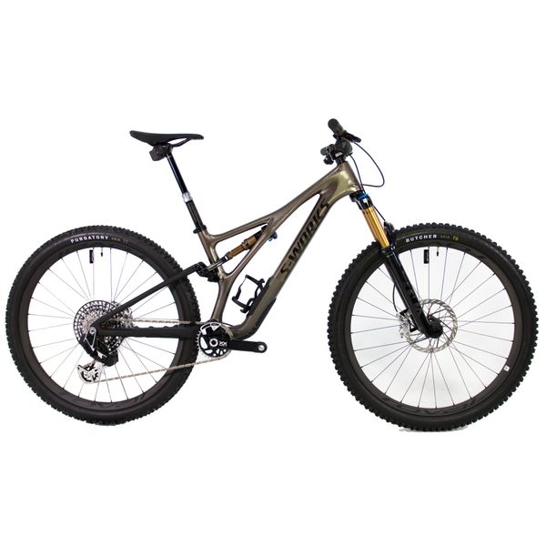 Mountain bike nufty full suspension second hand