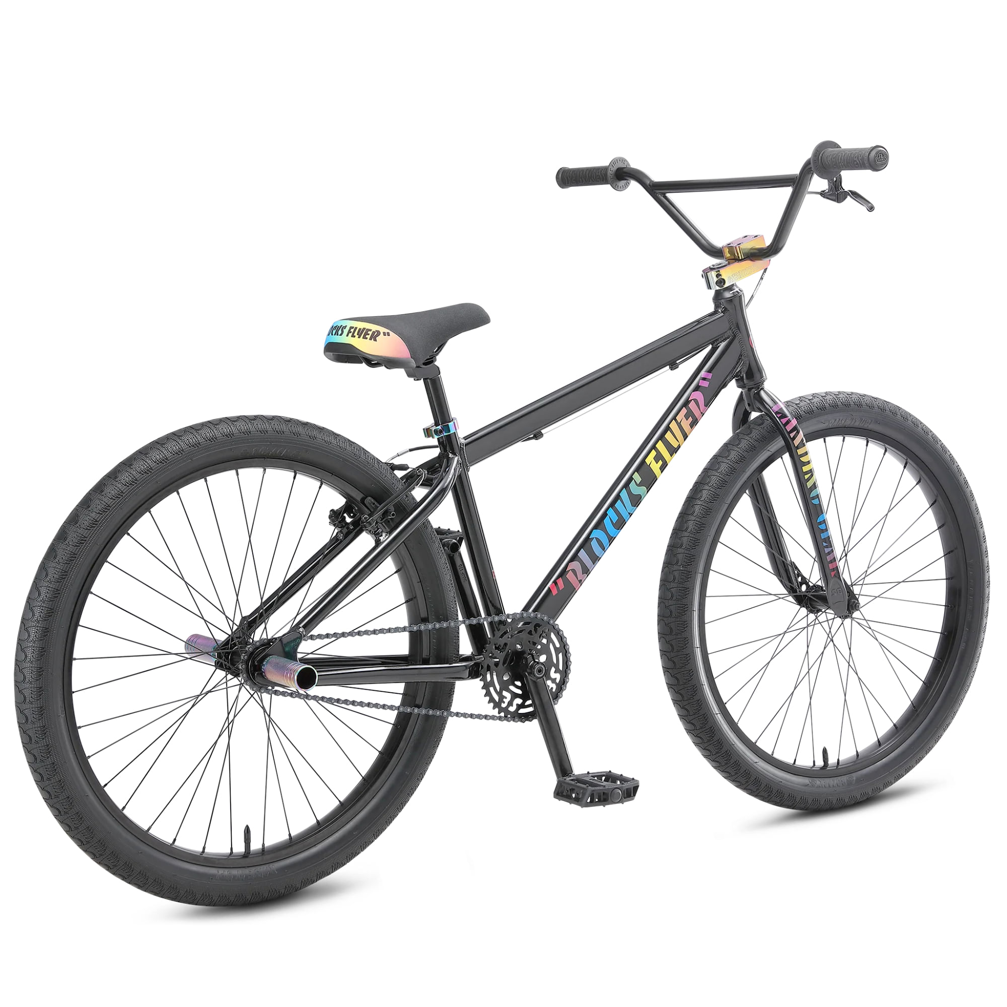 2023 SE Bikes BLOCKS FLYER BMX Bikes