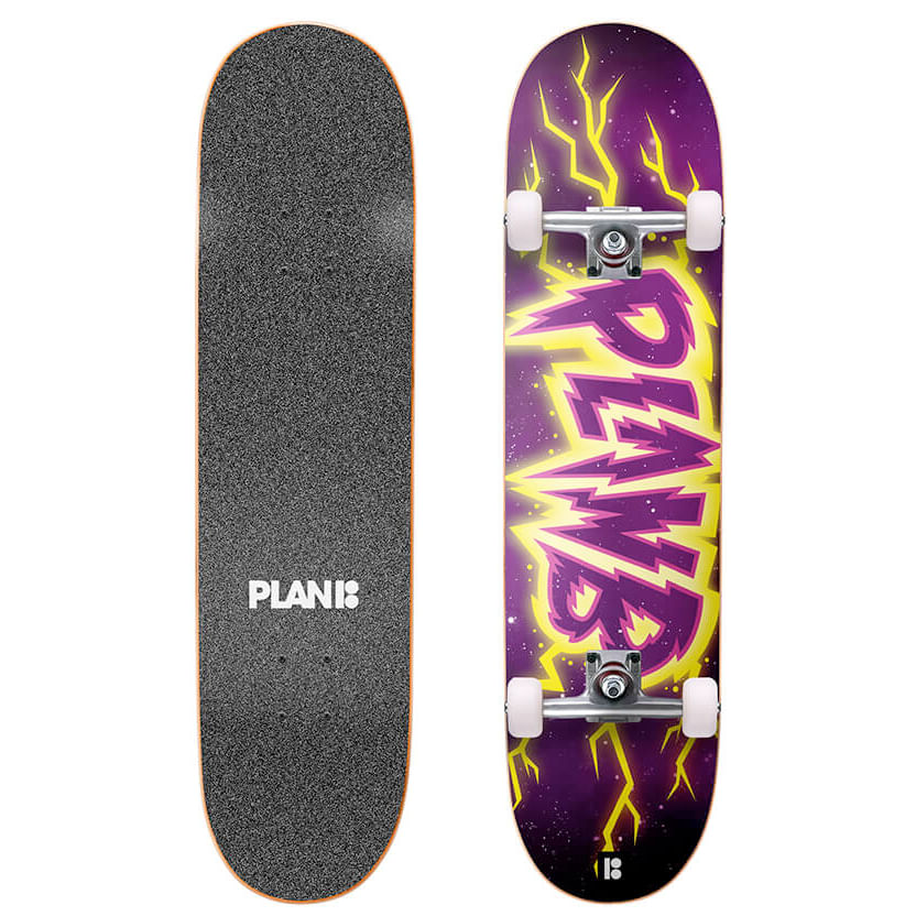 Plan B PLAN B WEIRD SCIENCE COMPLETE SKATEBOARD | Complete Skateboards