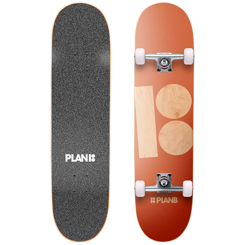 Plan B PLAN B TEAM STAIN COMPLETE SKATEBOARD | Complete Skateboards