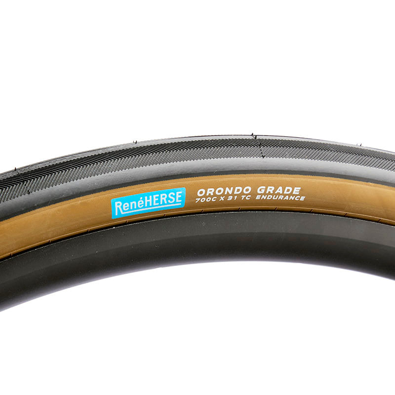 Rene Herse ORONDO GRADE 700X31 TC TIRE ENDURANCE Bike Tires
