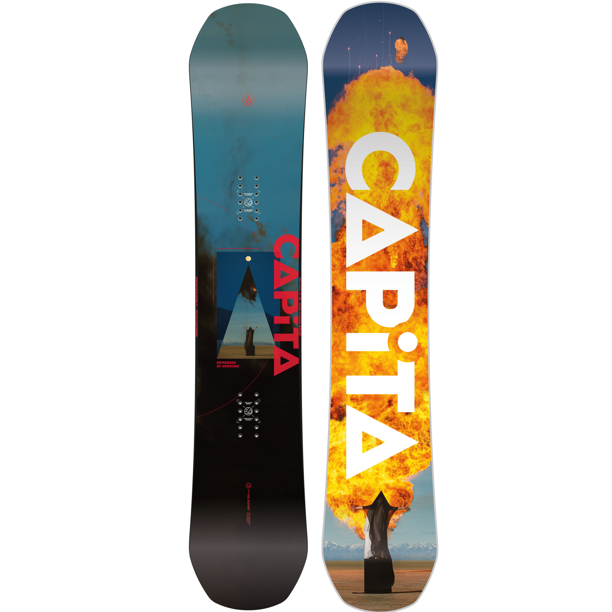 2025 Capita Defenders Of Awesome | Snowboards 