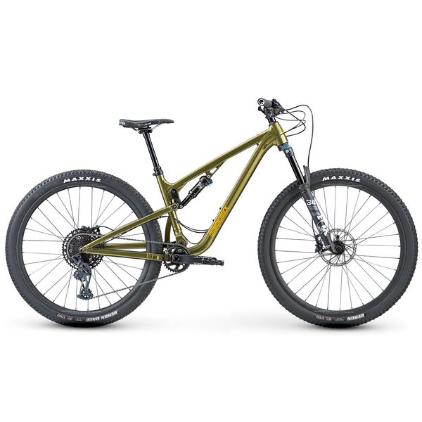 Diamondback full fashion suspension mountain bike