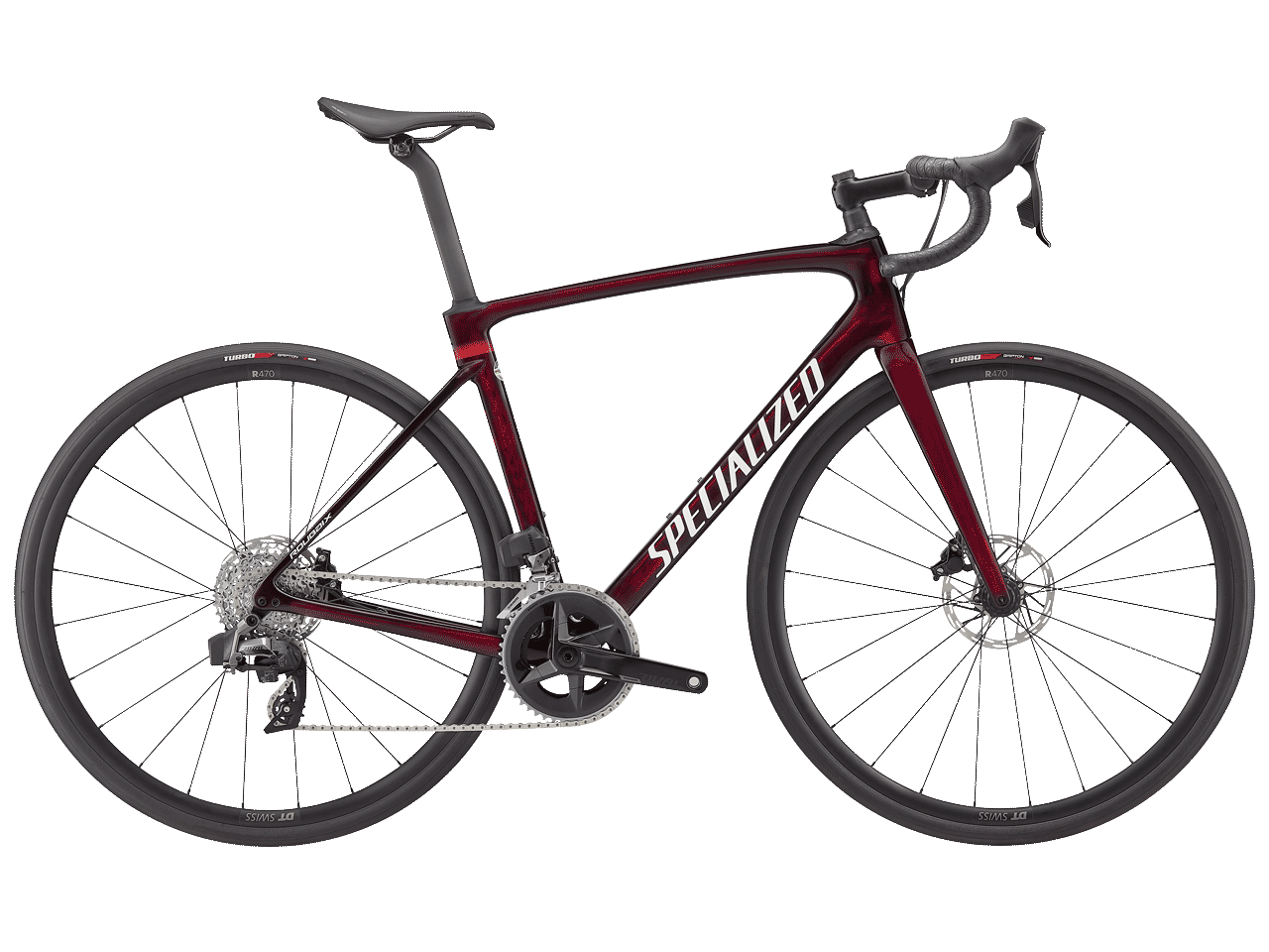 The Specialized Roubaix