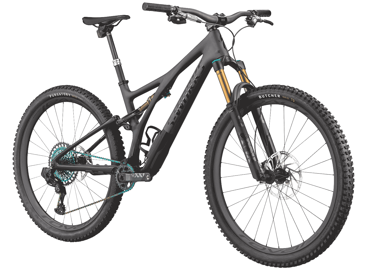 specialized carbon fiber mountain bike