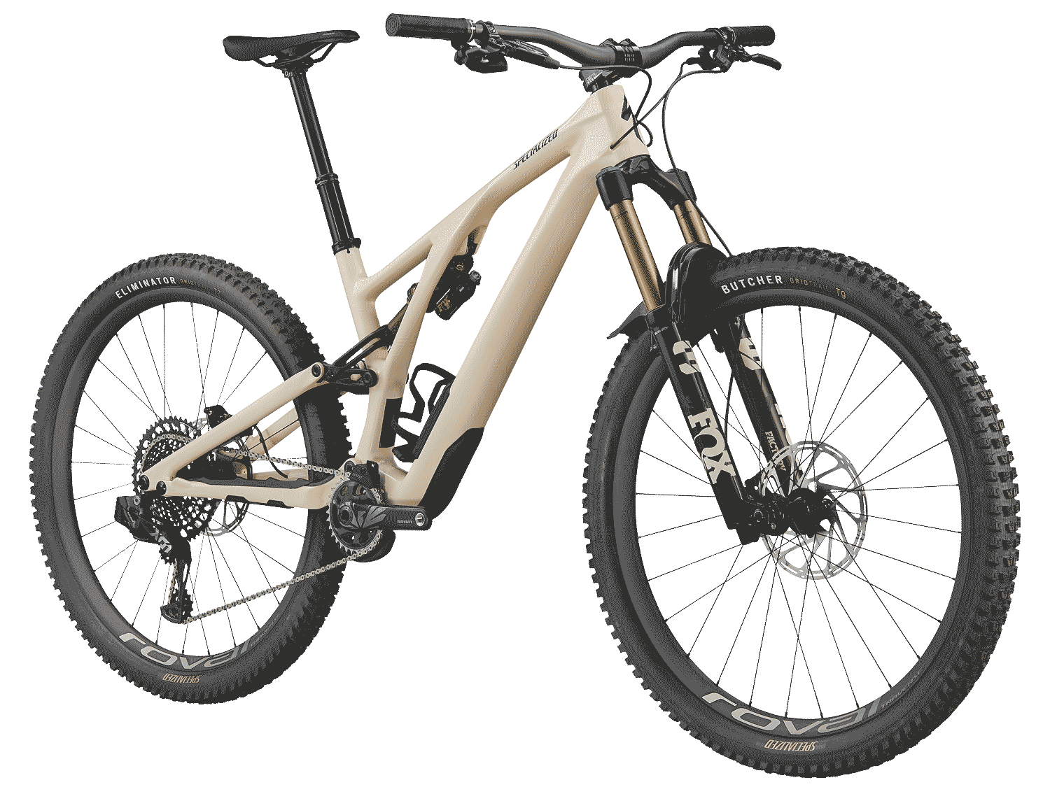 The Specialized Stumpjumper EVO