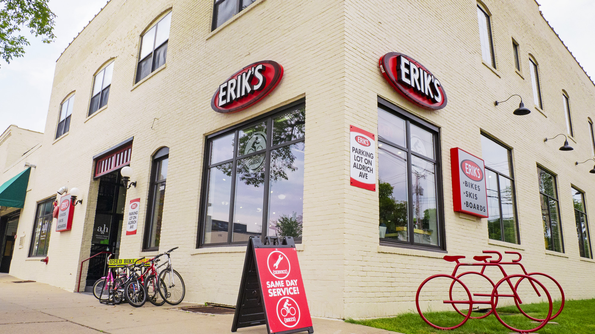 erik's bike shop near me