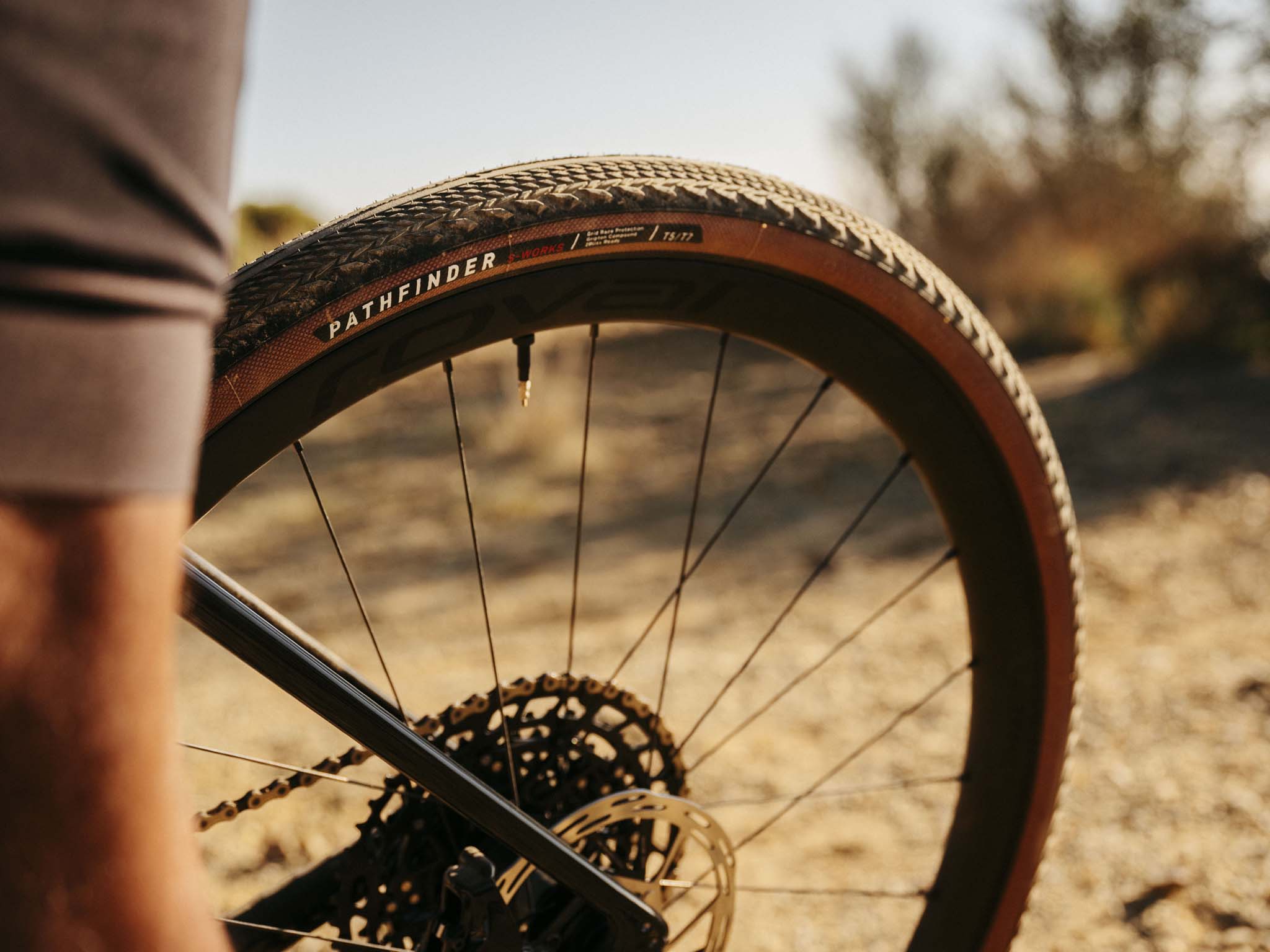 Gravel bike geometry