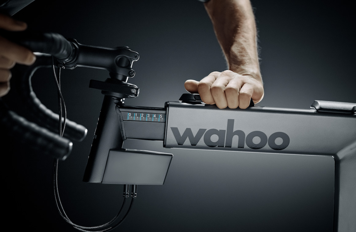 Adjustable Frame Size with Wahoo Smart Indoor Bike