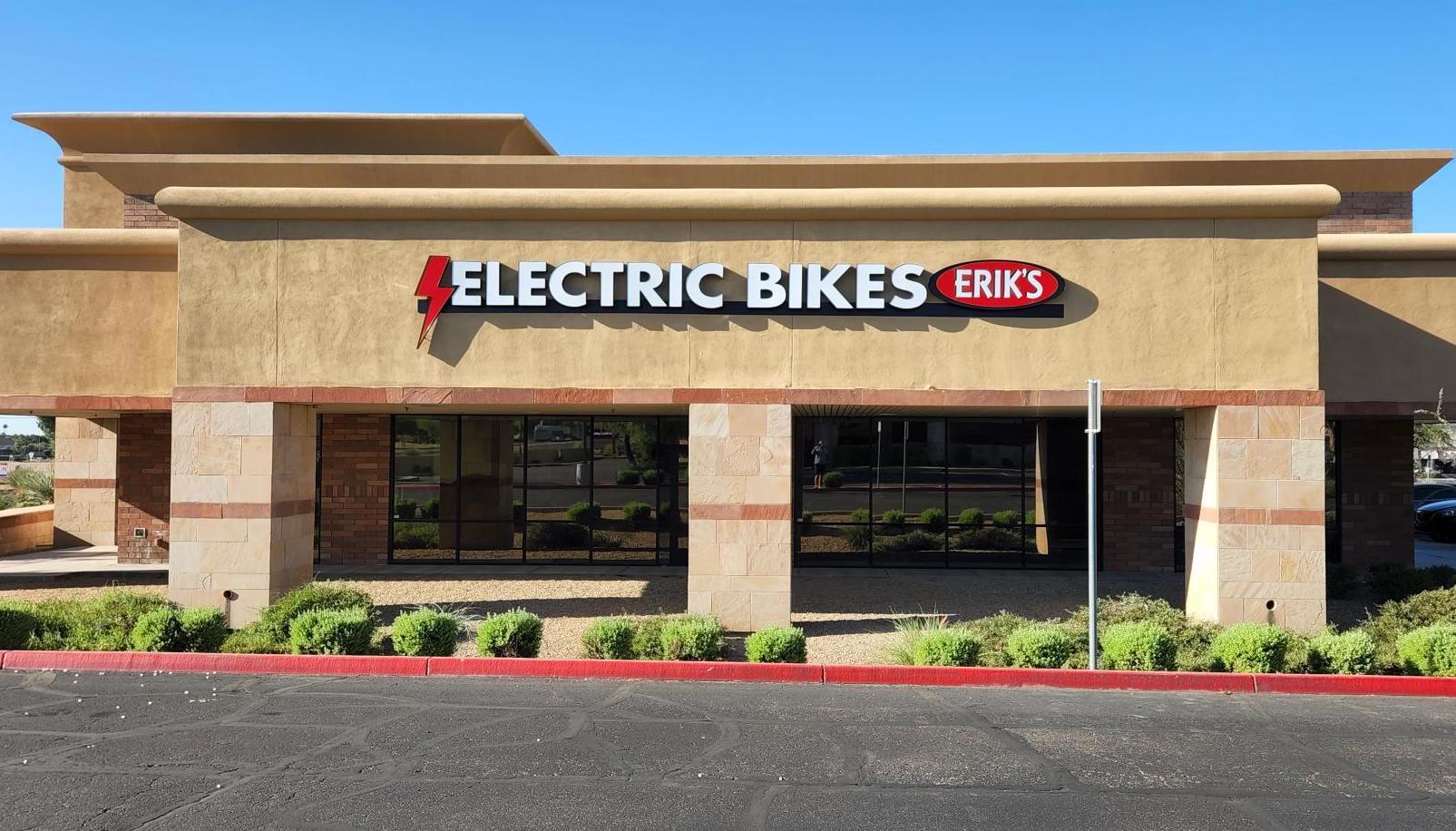 ERIK'S Electric Bikes Scottsdale, Arizona