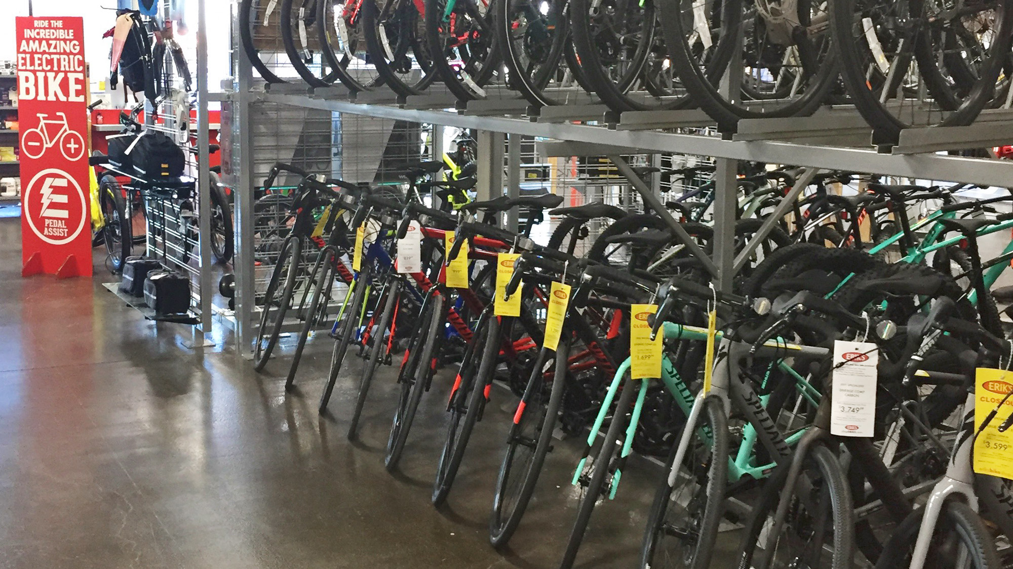 Bike Shop Electric Bikes Vadnais Heights MN ERIK S