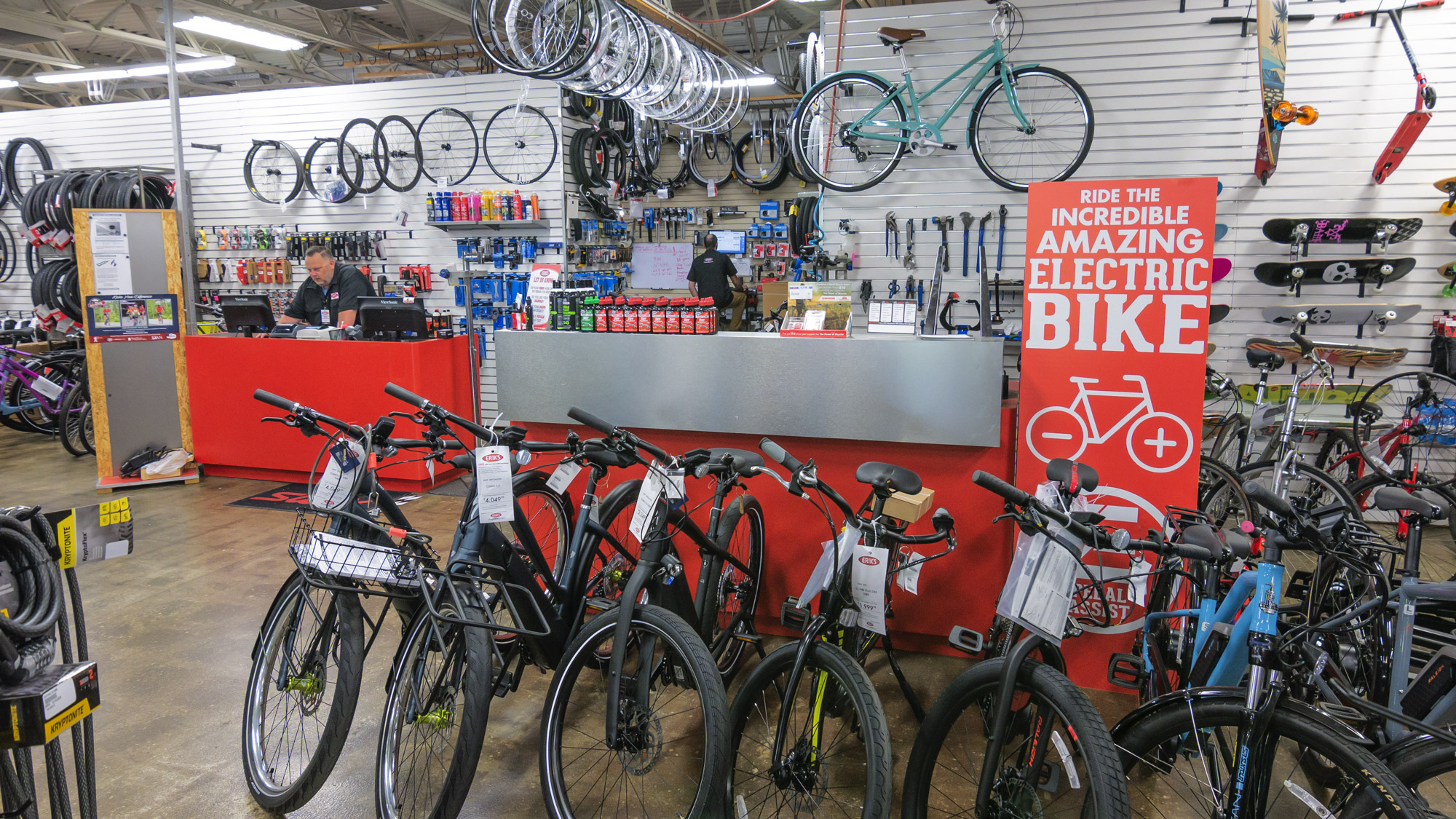 Closest bike cheap shop near me