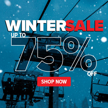 Winter Sale up to 75% off