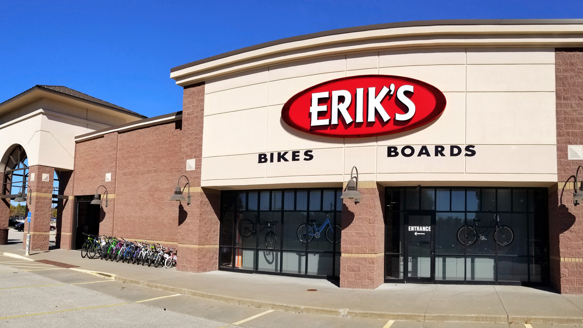 erik's bikes near me