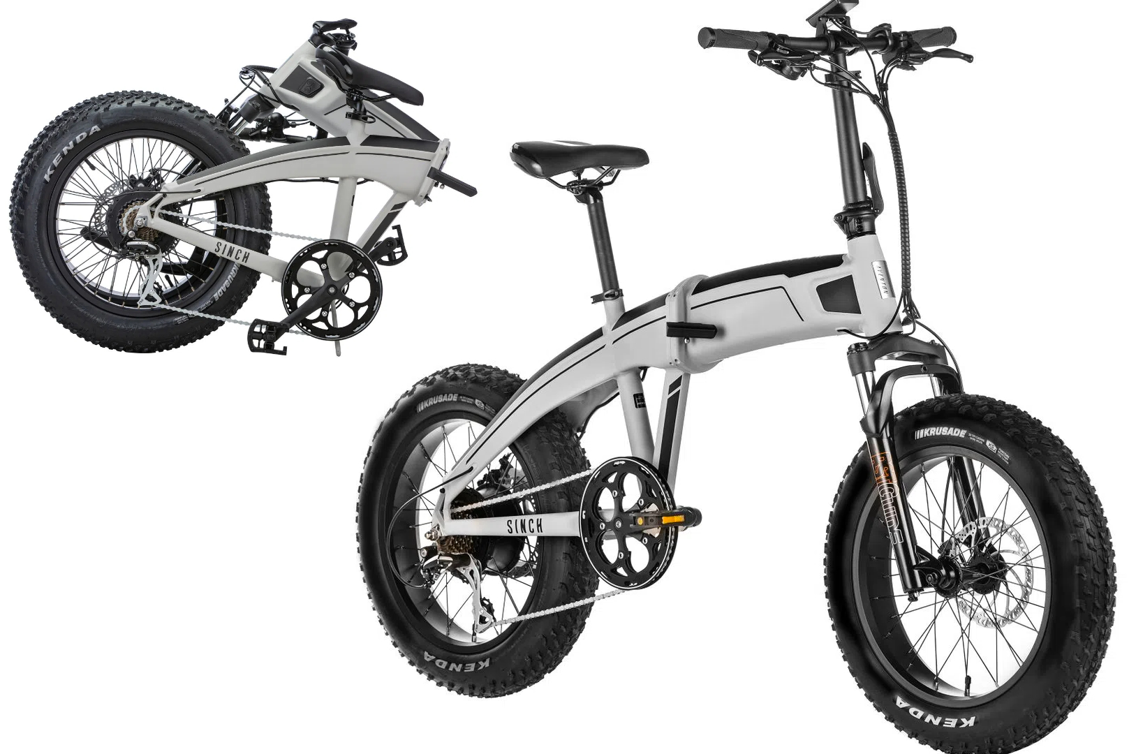 The Aventon Sinch Electric Bicycle