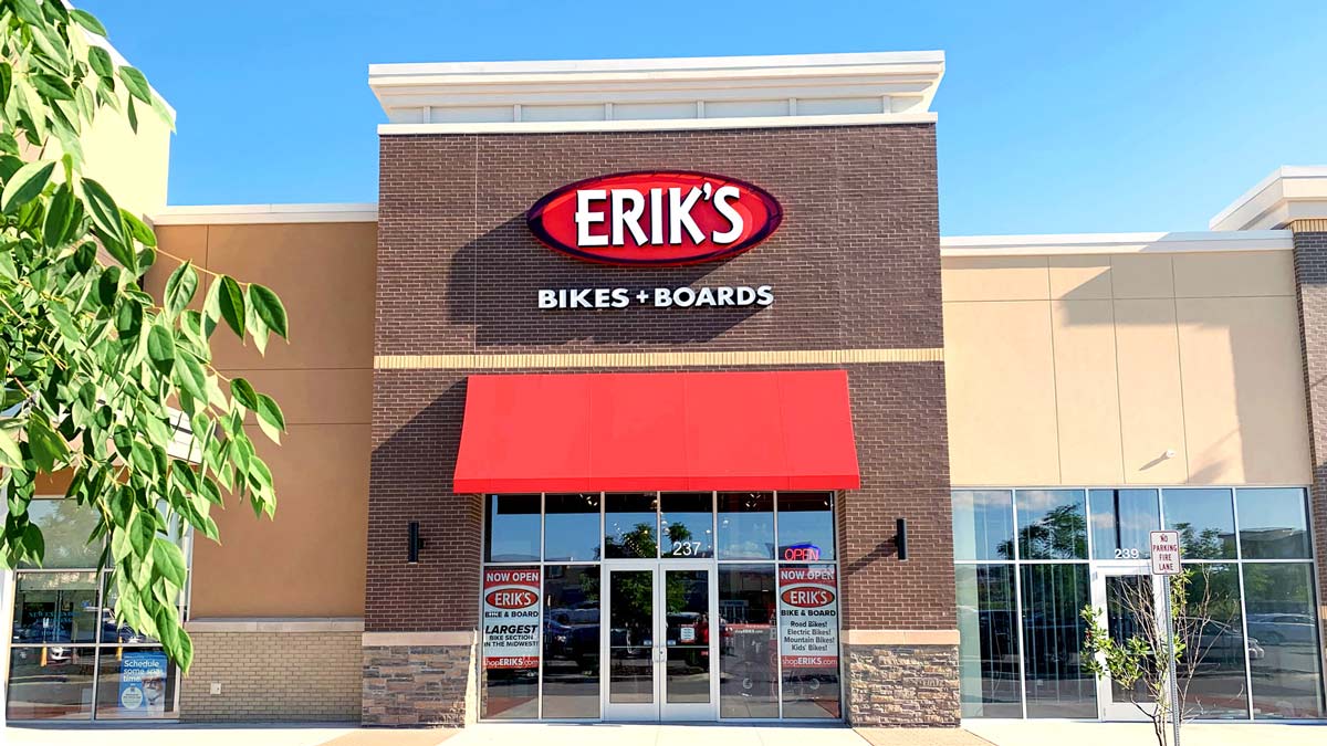 ERIK'S Bike Shop, Snowboard Shop, Ski Shop Bike, Ski & Snowboard Experts